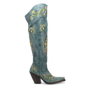 BRAND NEW-NEVER WORN-W/TAGS - Dan Post the Flower Child Over The-Knee Western